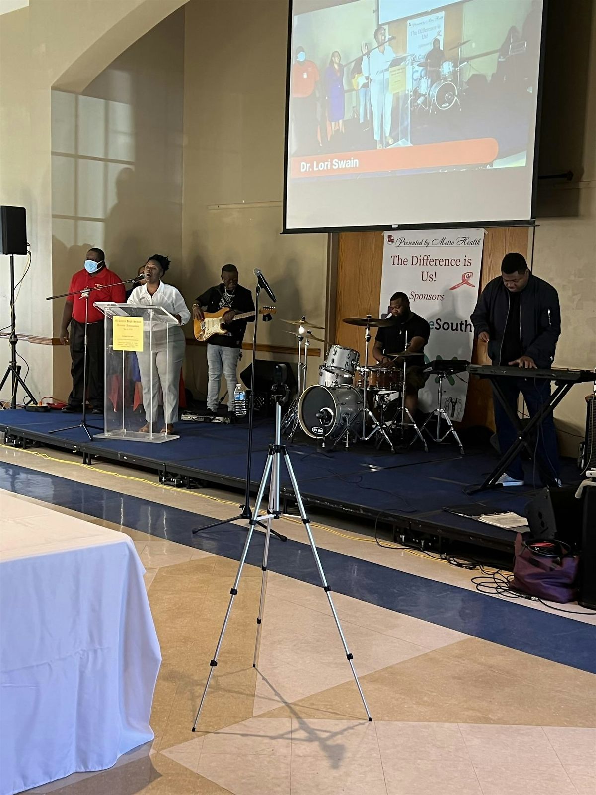 The Difference is Us, 1 December | Event in Baton Rouge | AllEvents