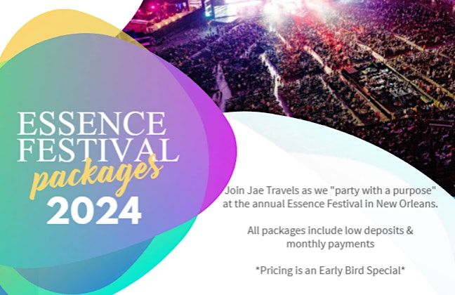 Essence Festival Concert Lineup 2024  