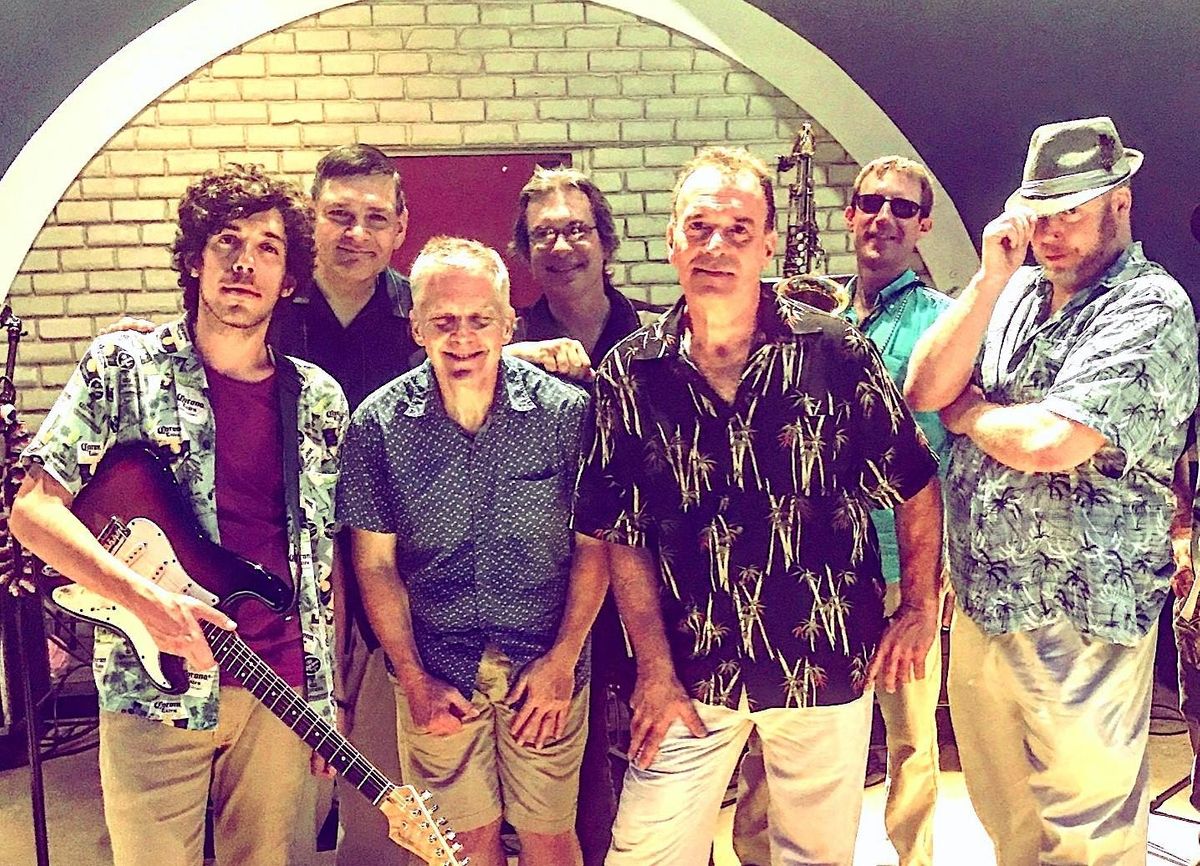 Dr. Zoot and the Islanders, Dead Head Winery, Monongahela, 21 May 2023