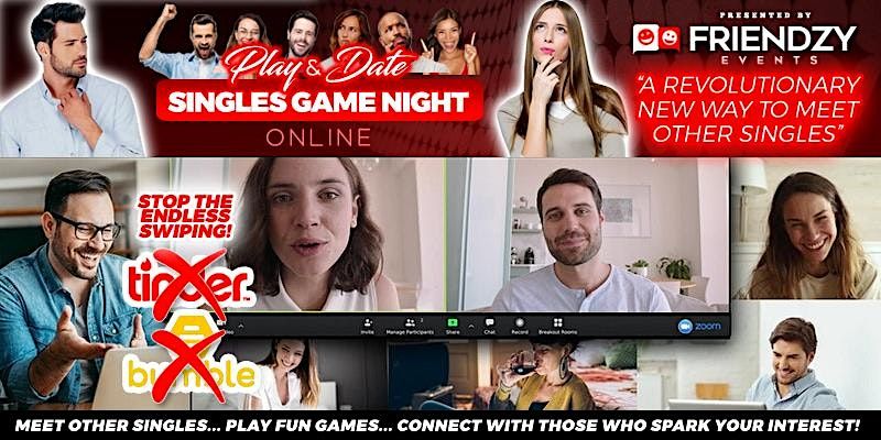 San Diego Singles Online Game Night: A Fun Alternative To Speed Dating | Event in San Diego | AllEvents