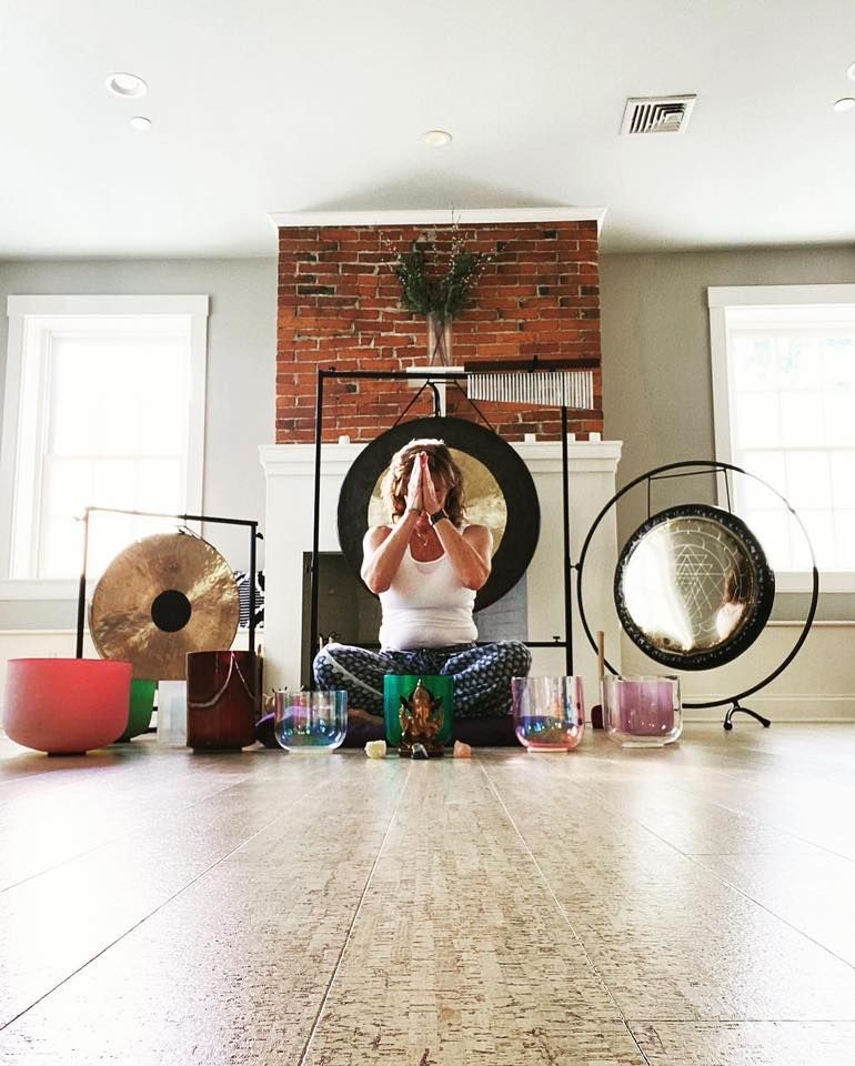 SOUND BATH MEDITATION at WellBeing Fitness Yoga in Groton, 134 Main St