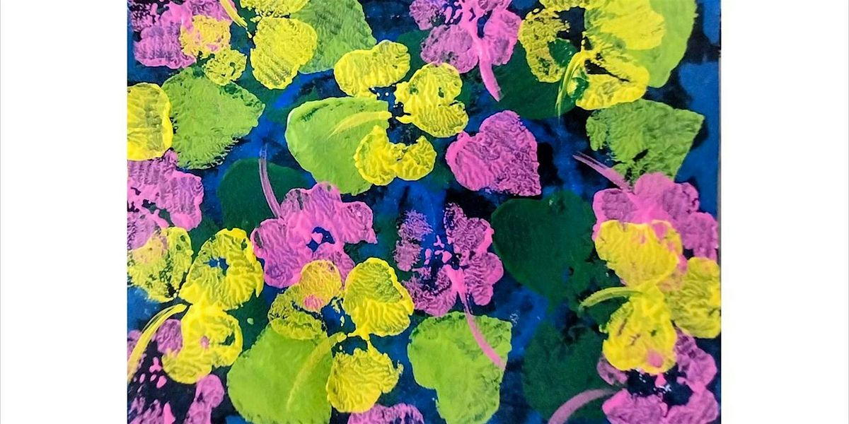 St. Patrick’s Day Shamrock Printmaking and Painting – Kids Art Class ...