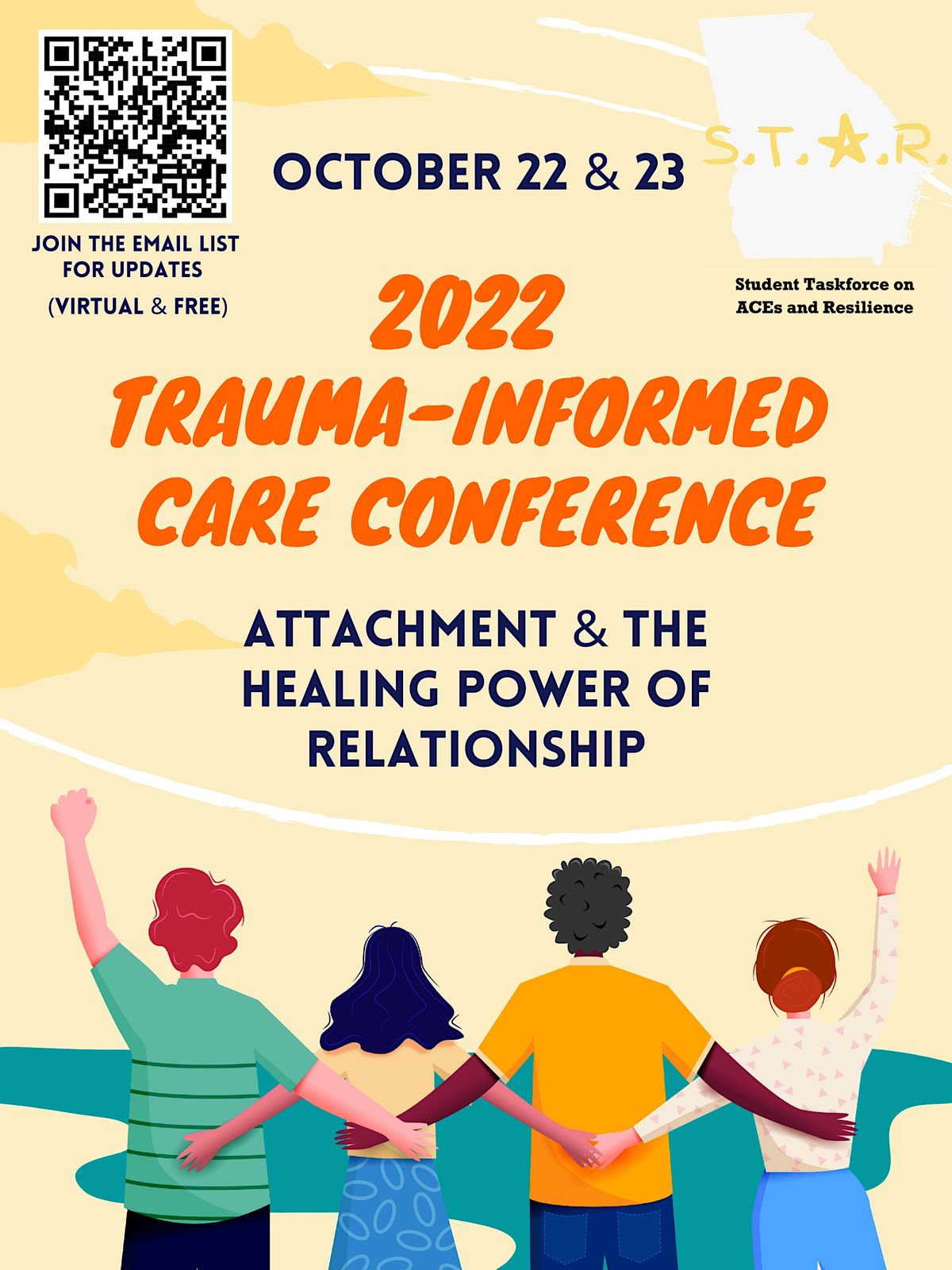 STAR TraumaInformed Care Conference 2025, October 22 to October 23