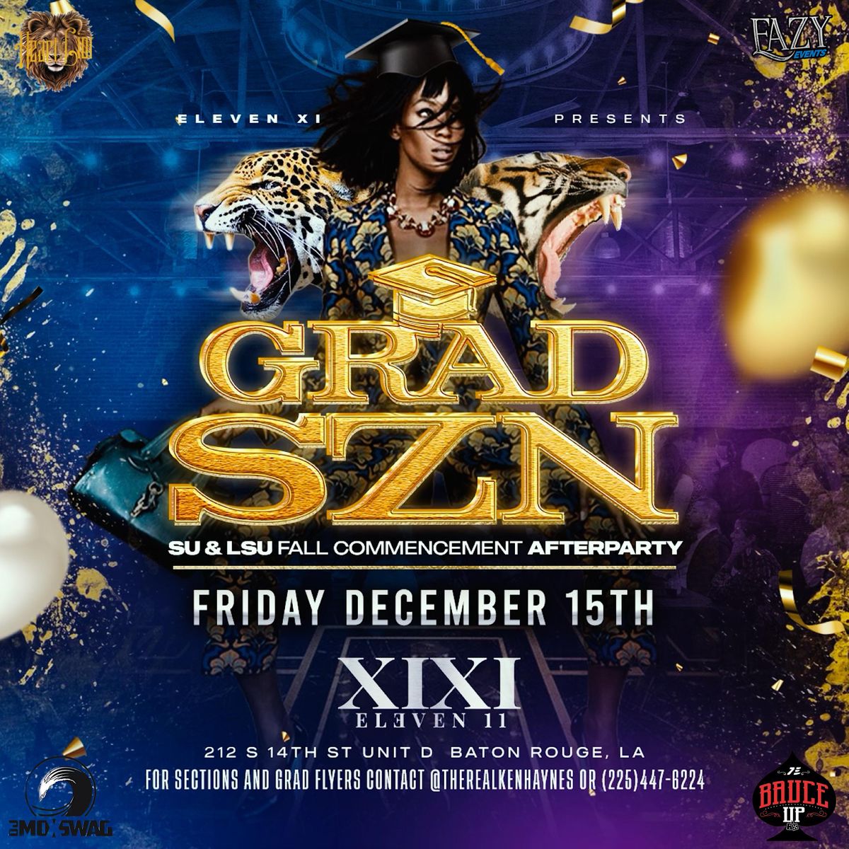 GRAD SZN: LSU & SU OFFICIAL COMMENCEMENT AFTER PARTY, Gallery 14, Baton ...