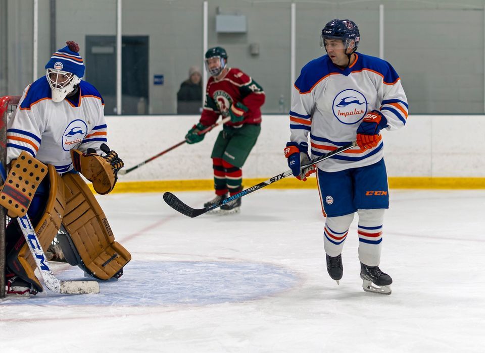 Impalas VS Loverboy, Breakaway Ice Center, Tewksbury, March 4 2024