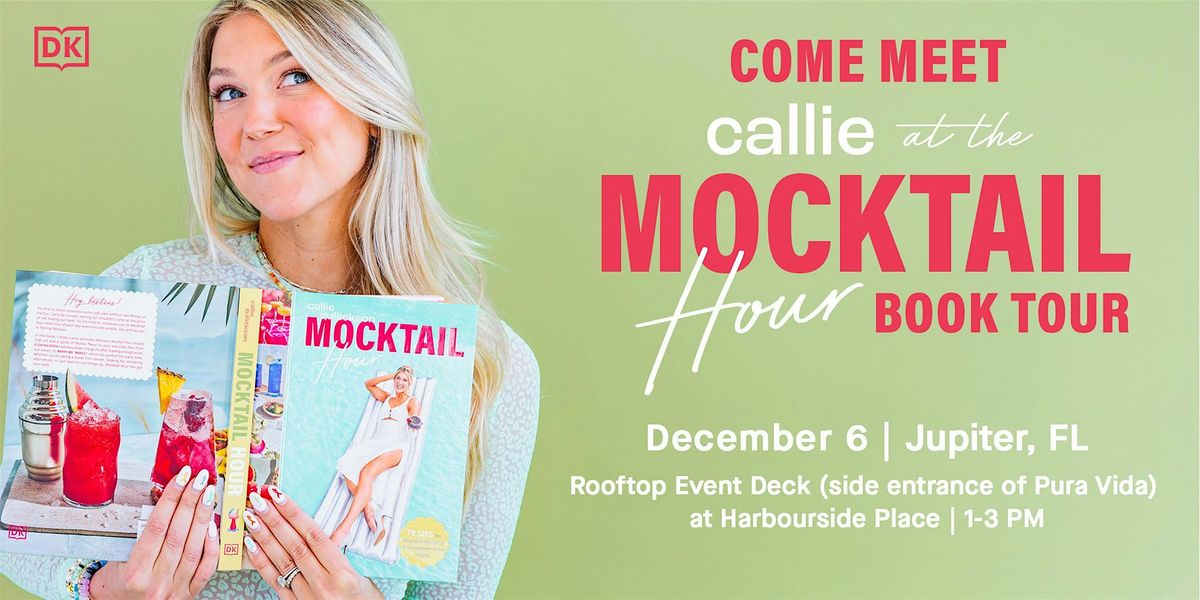 Celebrate the Release of Mocktail Hour in Jupiter, FL, 6 December | Event in Jupiter | AllEvents