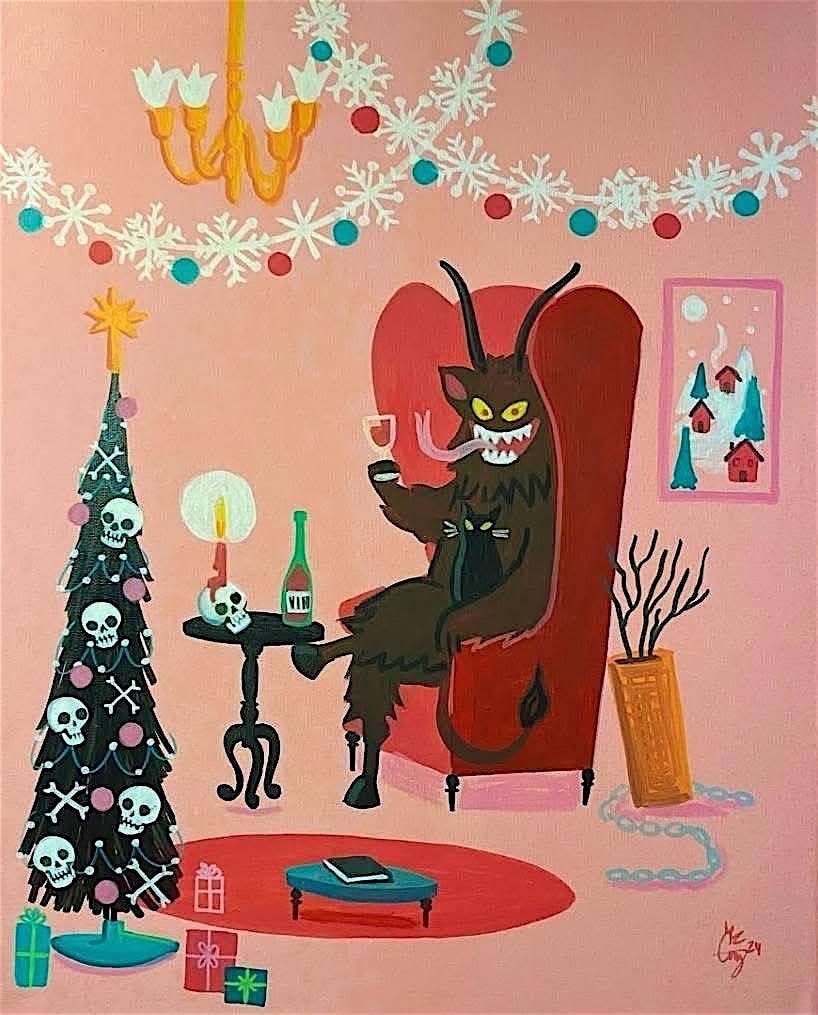 Fright Before X-Mas, 19 December | Event in New York | AllEvents