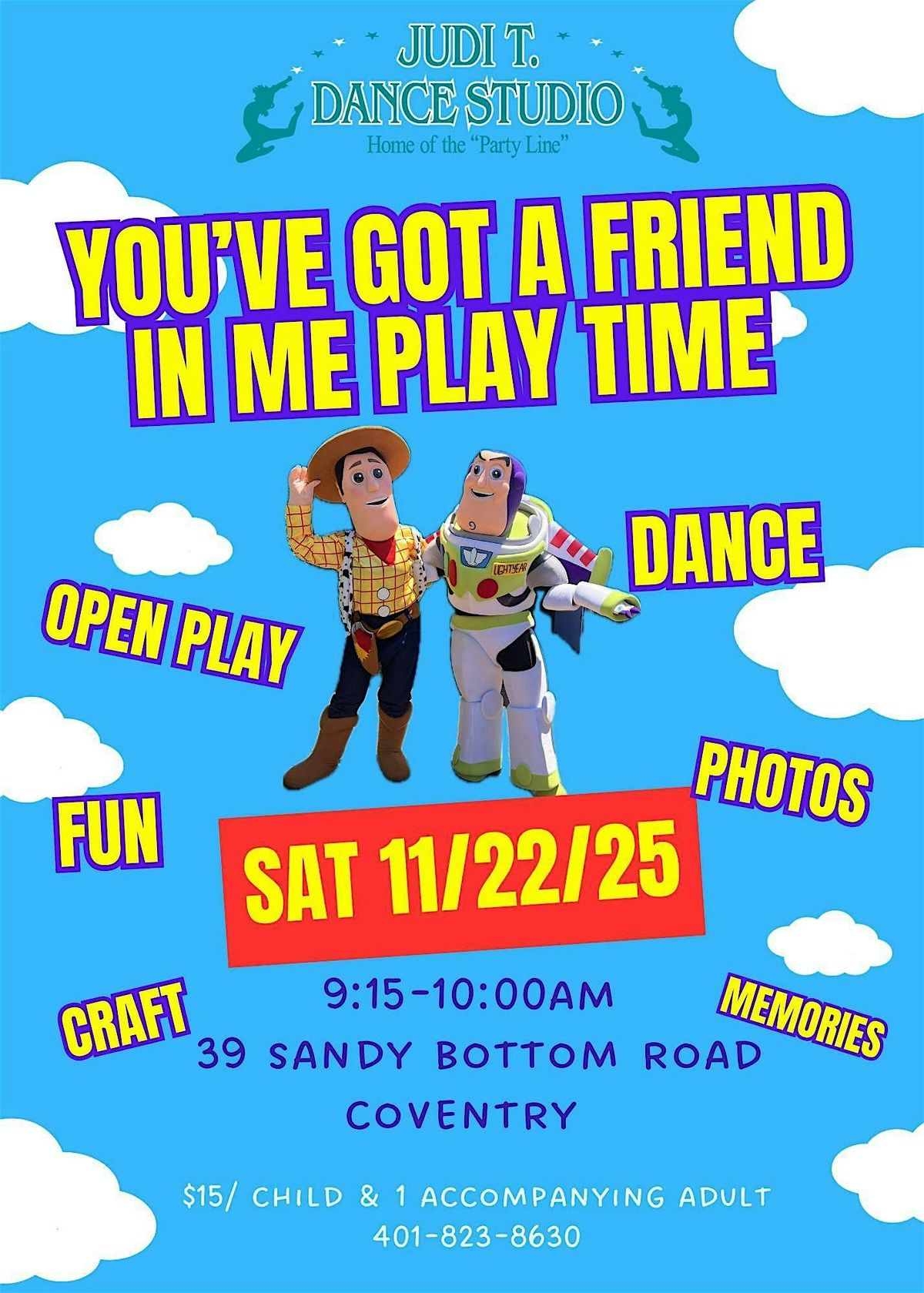 You've Got a Friend In Me Play Time, 22 November | Event in Coventry | AllEvents