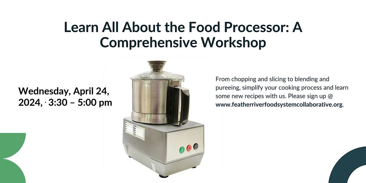 Learn All About the Food Processor A Comprehensive Plumas