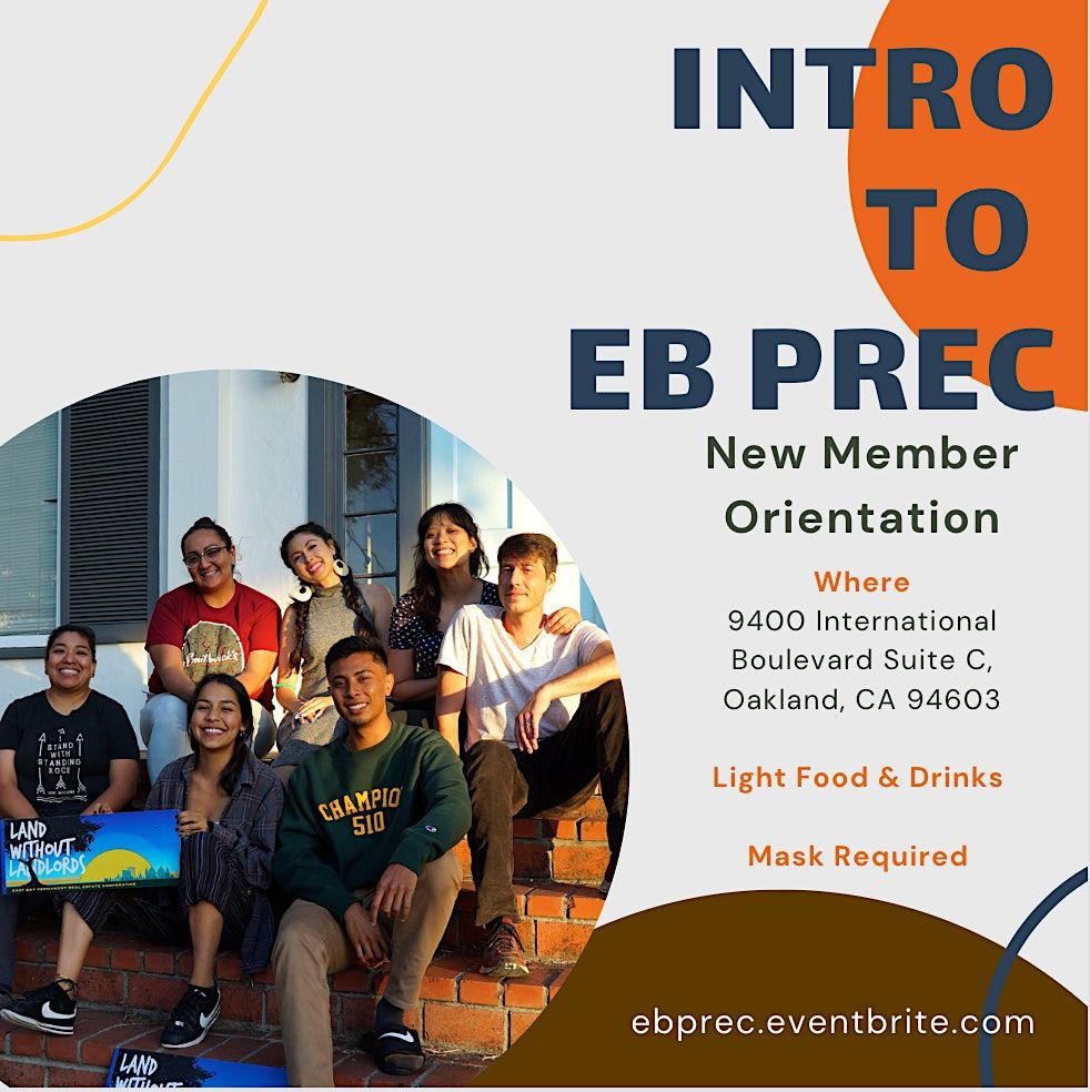 HYBRID East Bay Permanent Real Estate Cooperative New Member