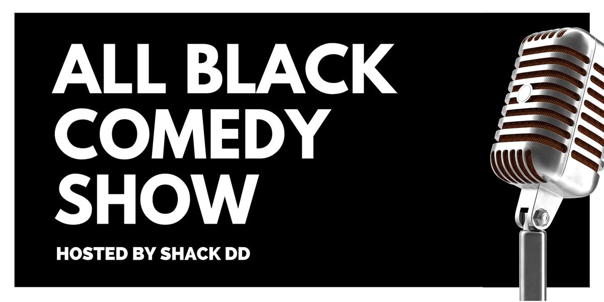 All Black Comedy Show, Red Light Cafe, Atlanta, December 11 2025