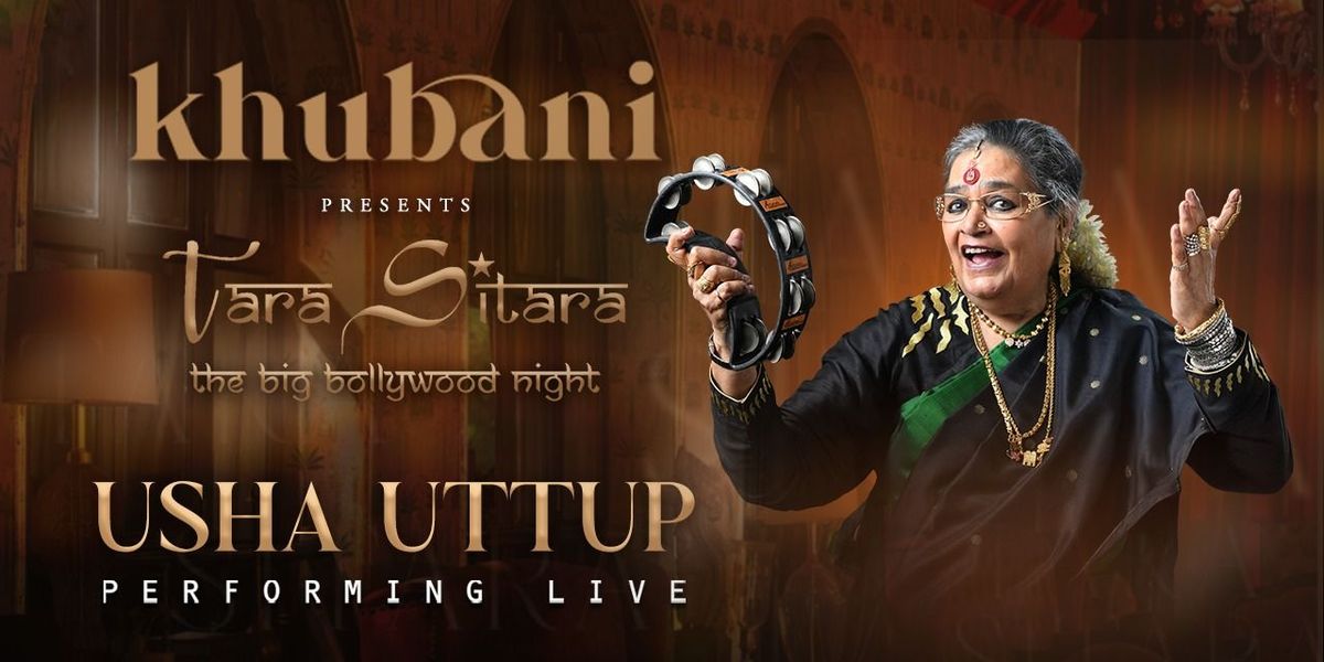 Tara Sitara Night ft. Usha Uthup Live @ Khubani, 26 December | Event in New Delhi | AllEvents