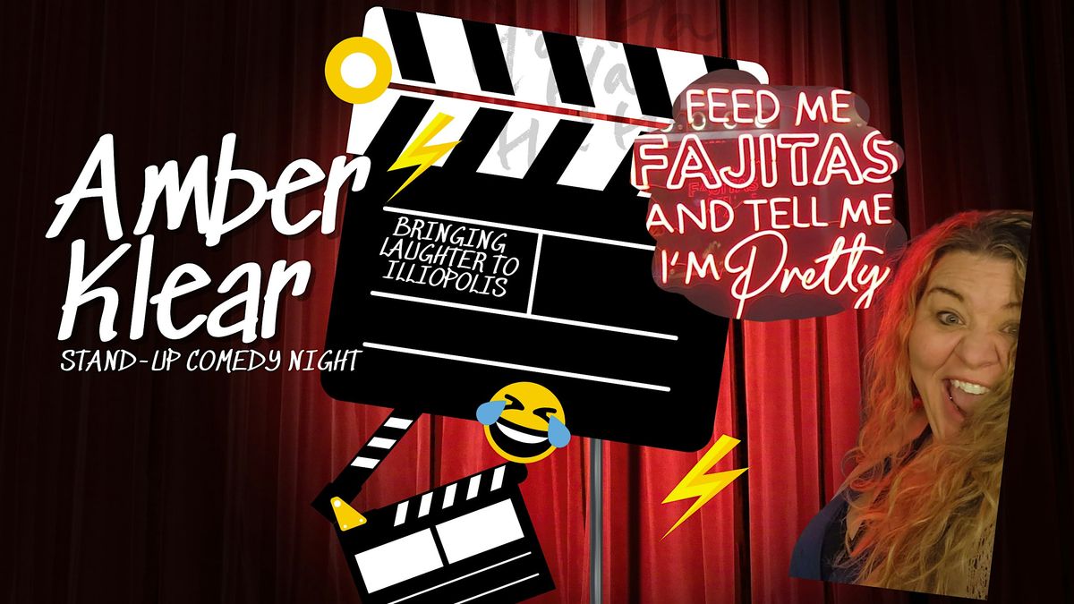 Unpredictable Comedy Night with Amber Klear, 17 January | Event in Illiopolis | AllEvents