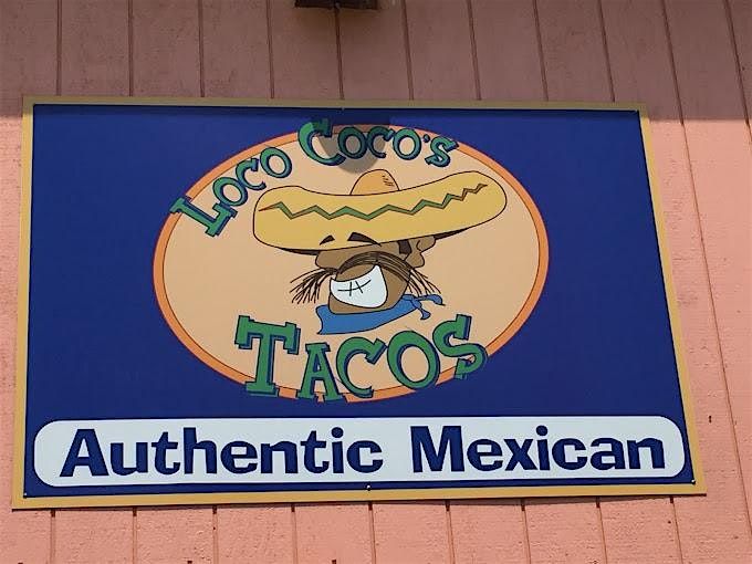 Dine Out Do Good Loco Cocos, Loco Coco's Tacos, Kittery, 12 July 2024