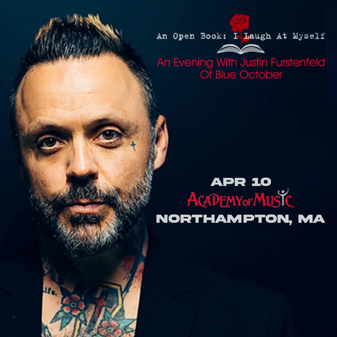 Justin Furstenfeld at Infinity Hall Hartford, 1 February | Event in Hartford | AllEvents