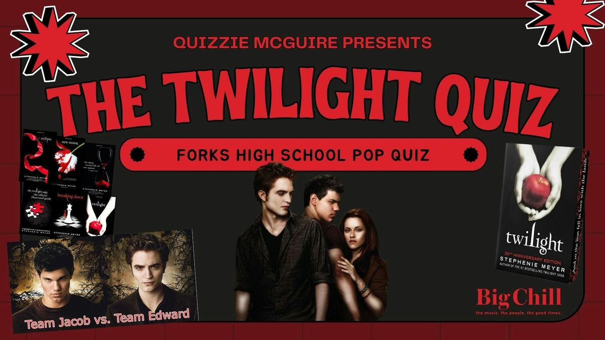 Twilight Quiz: London, 7 September | Event in London | AllEvents