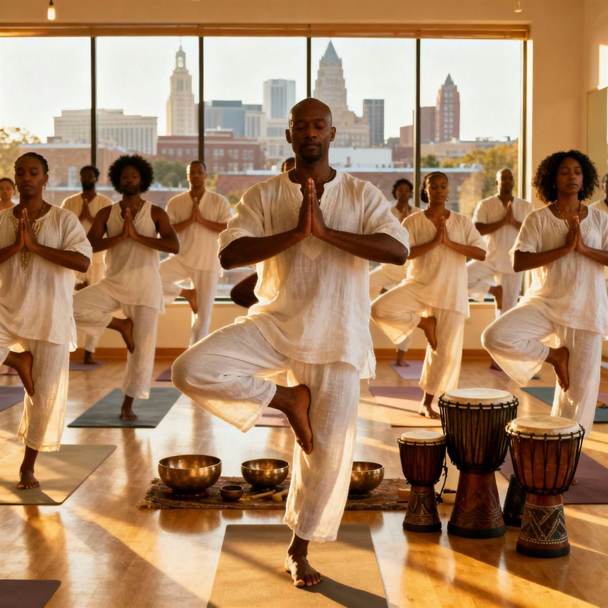 Gratitude Flow, 22 November | Event in Durham | AllEvents