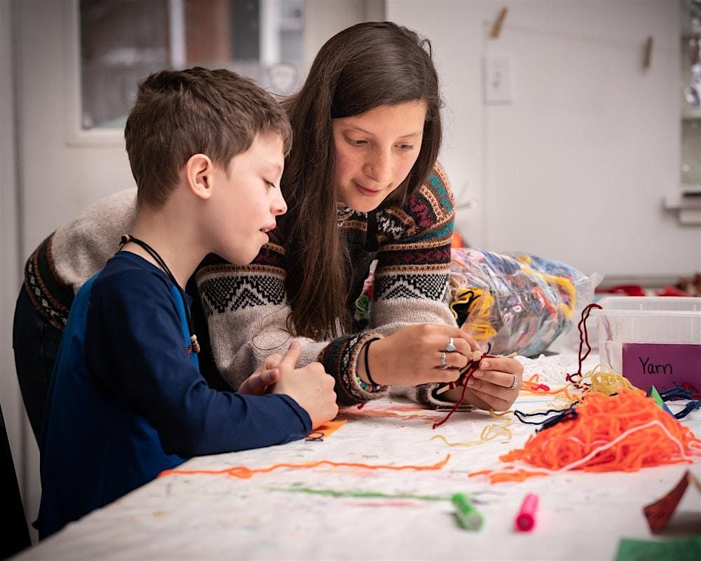 Family Fun Adult and Child Glass Fusing Creating Suncatchers, Plaza Café & Bistro, Newcastle