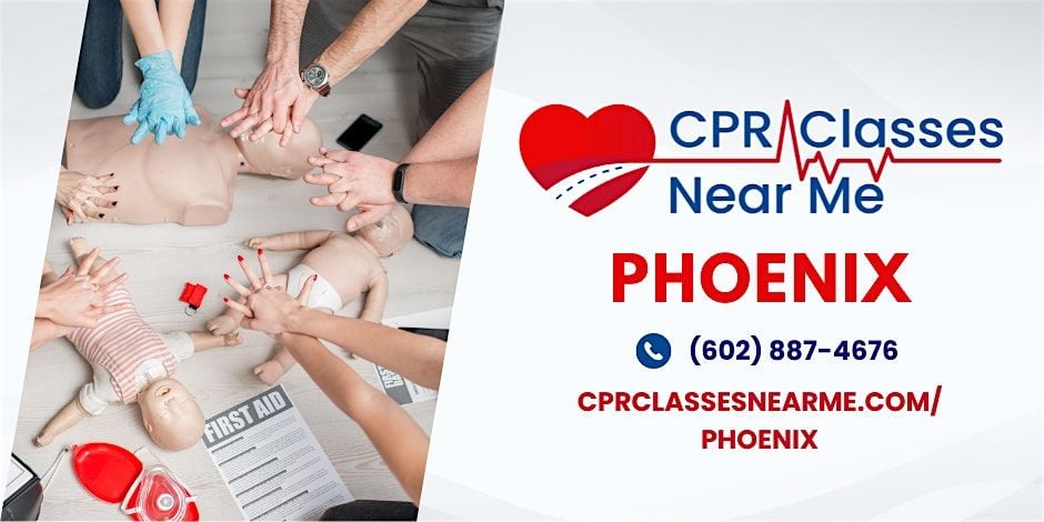 AHA BLS CPR and FIRST AID Class in Tempe - CPR Classes Near Me Tempe | Event in Tempe | AllEvents