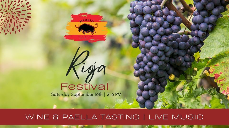 Rioja Wine Festival, Madrid Spanish Taverna, Roswell, 16 September 2023