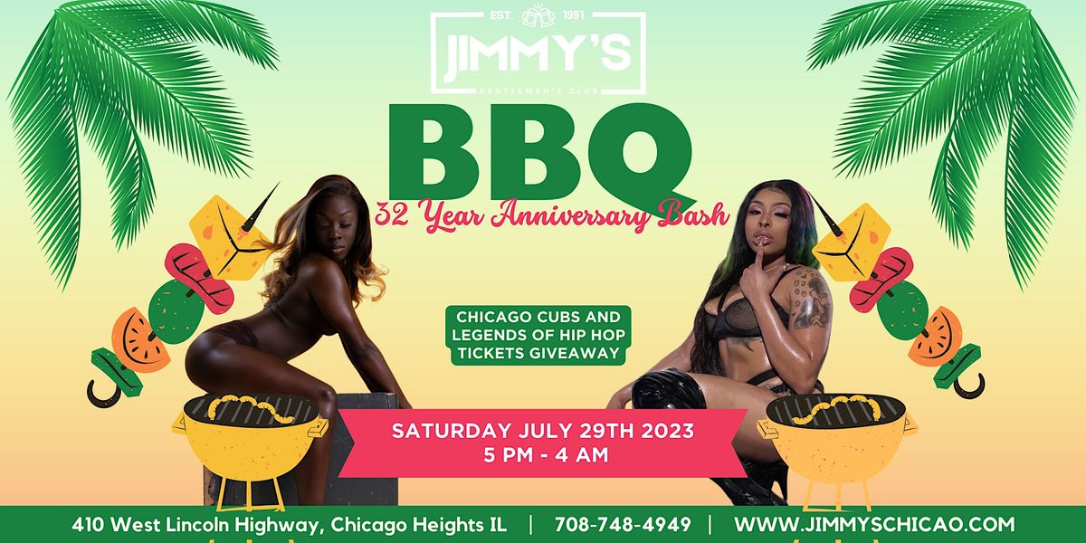 Jimmys Gentlemens Club 32nd Anniversary BBQ Party!, Jimmy's Gentlemen's