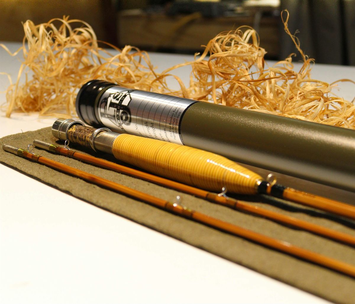 Bamboo Fly Rod Building Class, June 17-22, 2025, 17 June | Event in Pagosa Springs | AllEvents