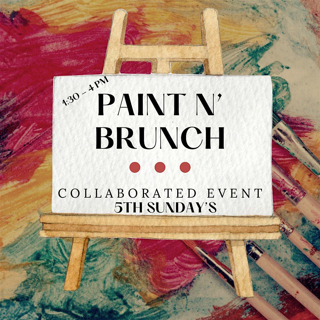 Paint N' Brunch | Event in Fayetteville | AllEvents