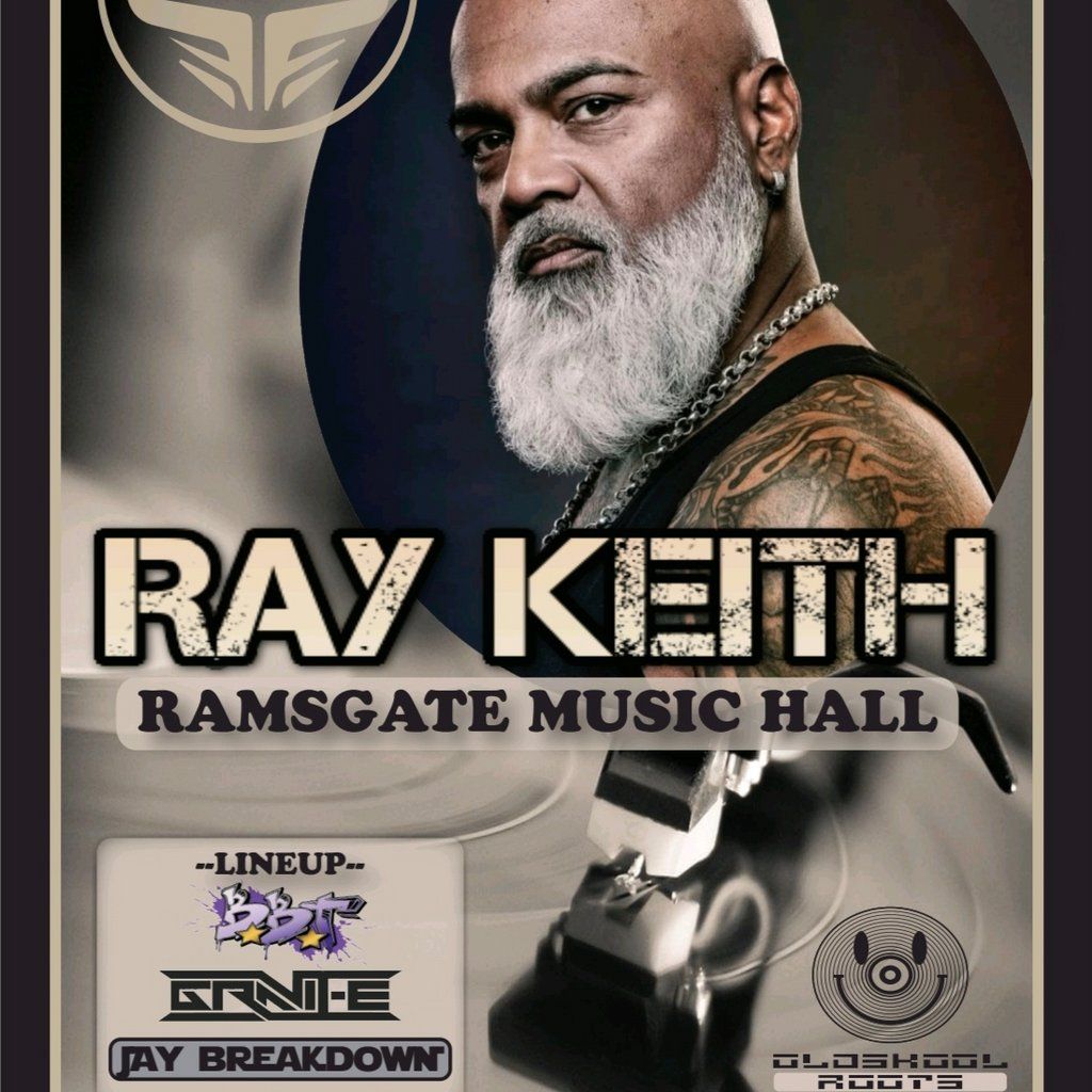 Ray Keith, 7 February | Event in Ramsgate | AllEvents