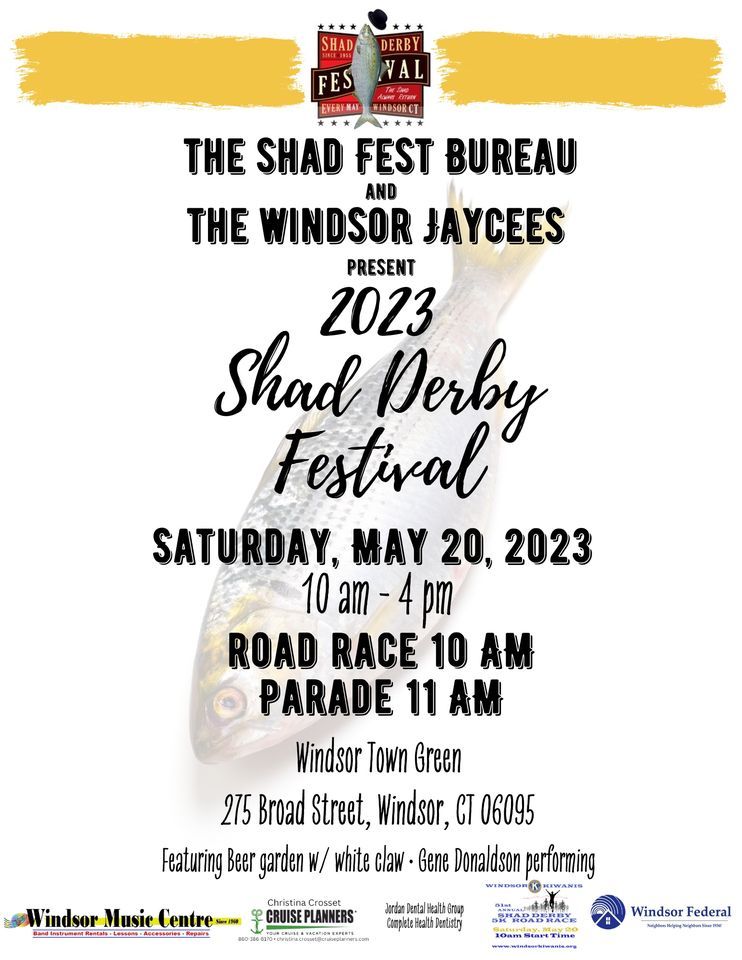 The Shad Derby Festival on the Green, Windsor Town Green, May 20 2023