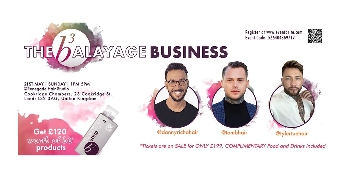 THE BALAYAGE BUSINESS- LEEDS