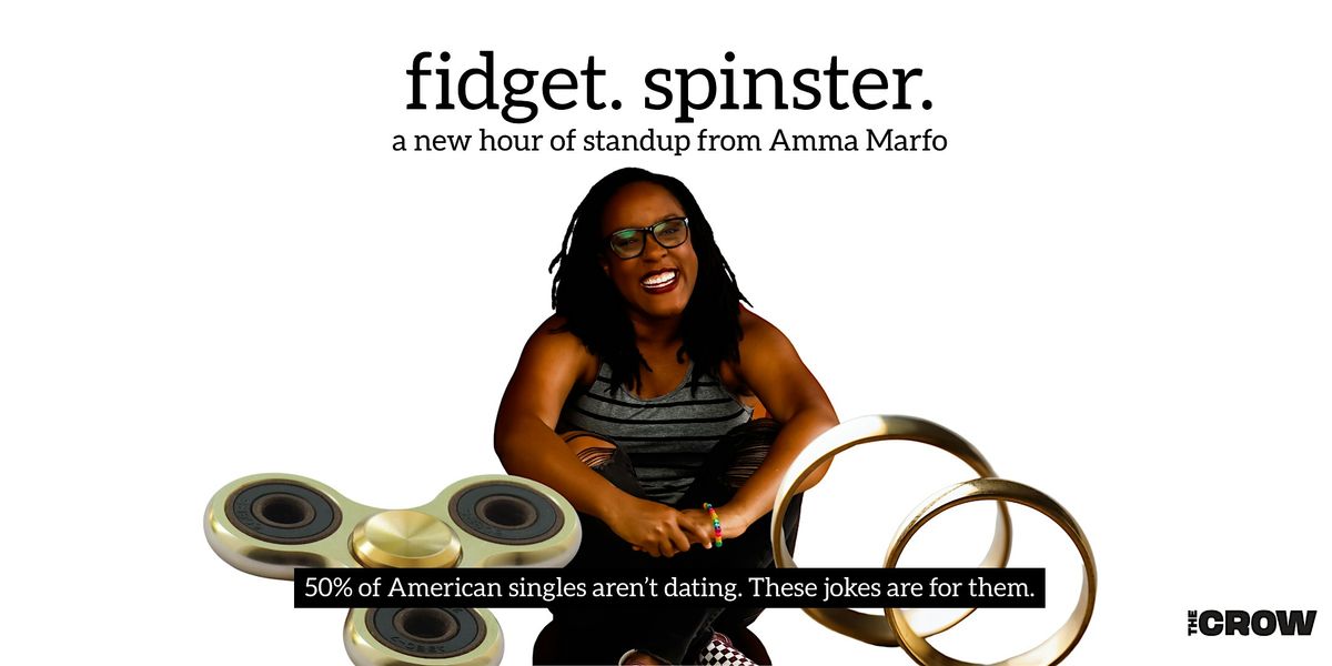 fidget. spinster., 5 March | Event in Santa Monica | AllEvents