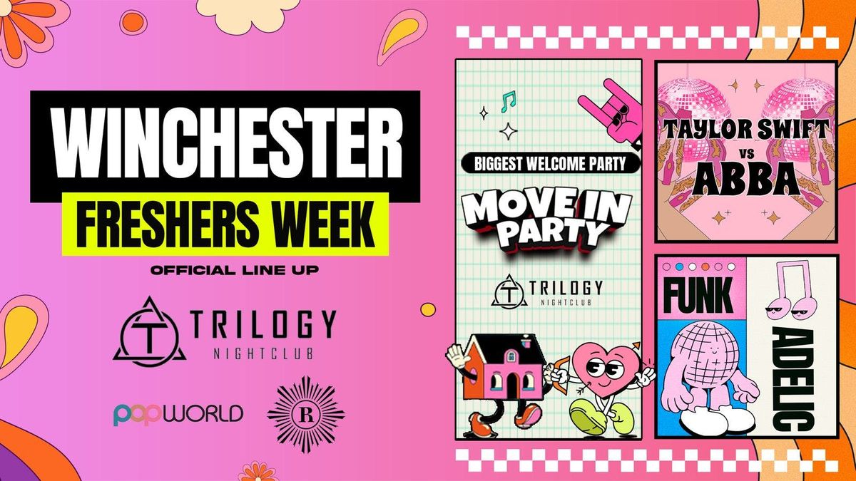 WINCHESTER FRESHERS WEEK 2025 🎓  Winchester's Biggest Freshers Events! , 21 September | Event in Southampton