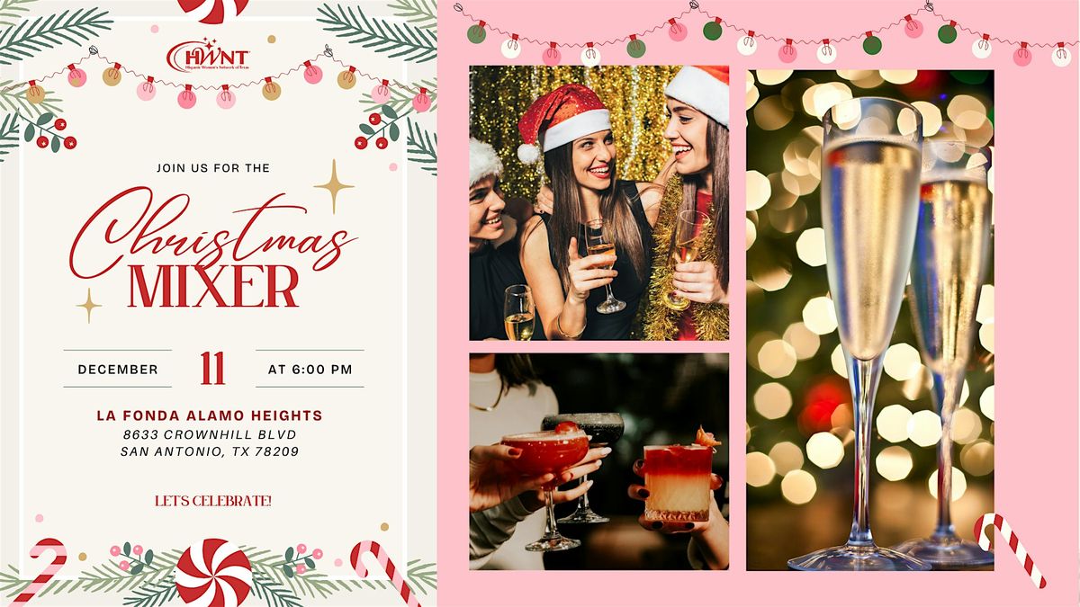 HWNT Christmas Mixer, 11 December | Event in San Antonio | AllEvents
