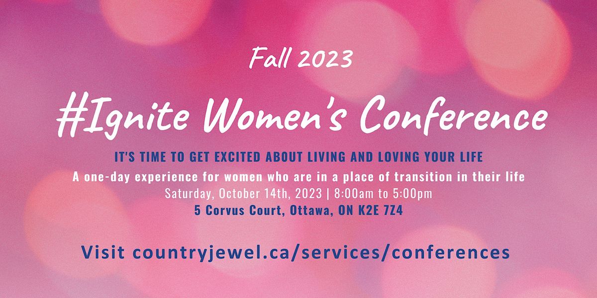 Ignite Womens Conference Fall 2025, Solid Rock Realty, Ottawa