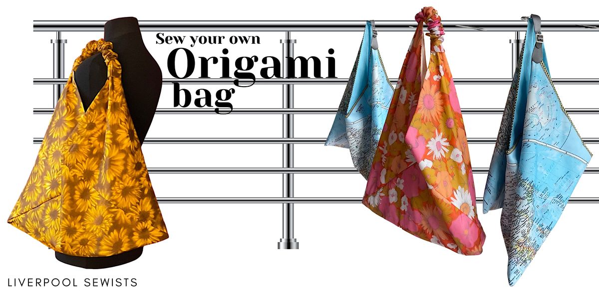 Beginners Sewing Class, make an Origami Inspired Japanese shoulder bag, The Rare School of