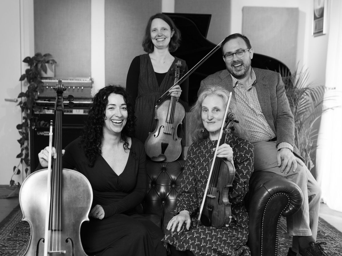 Lou Lyne & The Blue Almond Project Sunday 28th January 2024, Hot Numbers Coffee Gwydir St