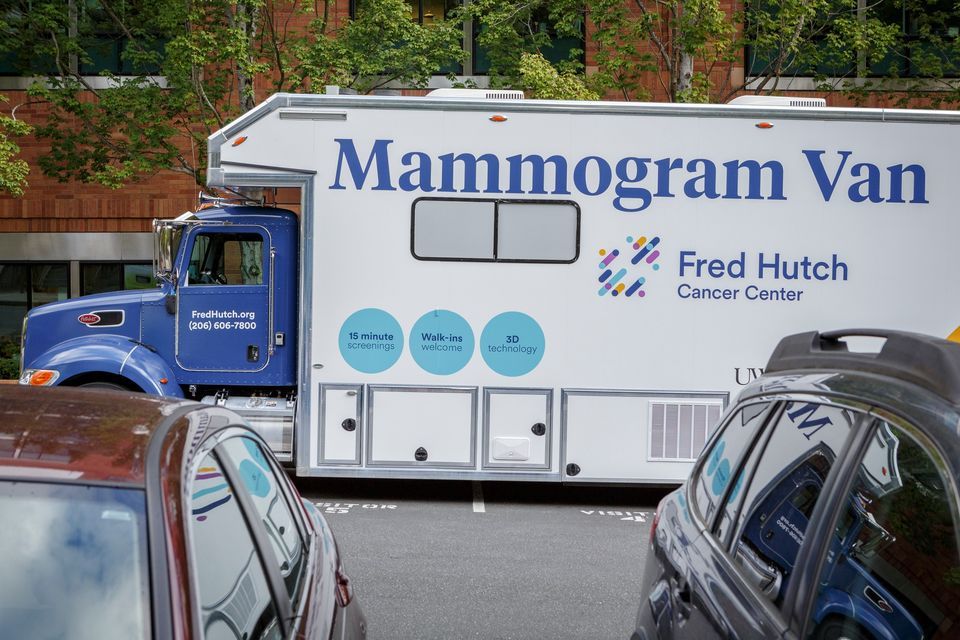 Mammogram Van Marysville , W WA Medical Group 4404 80th St NE