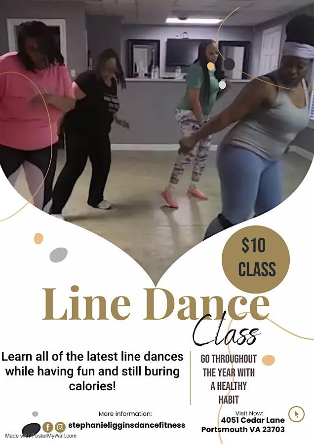 "Dance It Out" Line Dance Class | Event in Portsmouth | AllEvents