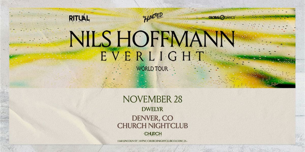 Nils Hoffmann (21+), 6 December | Event in Brooklyn | AllEvents