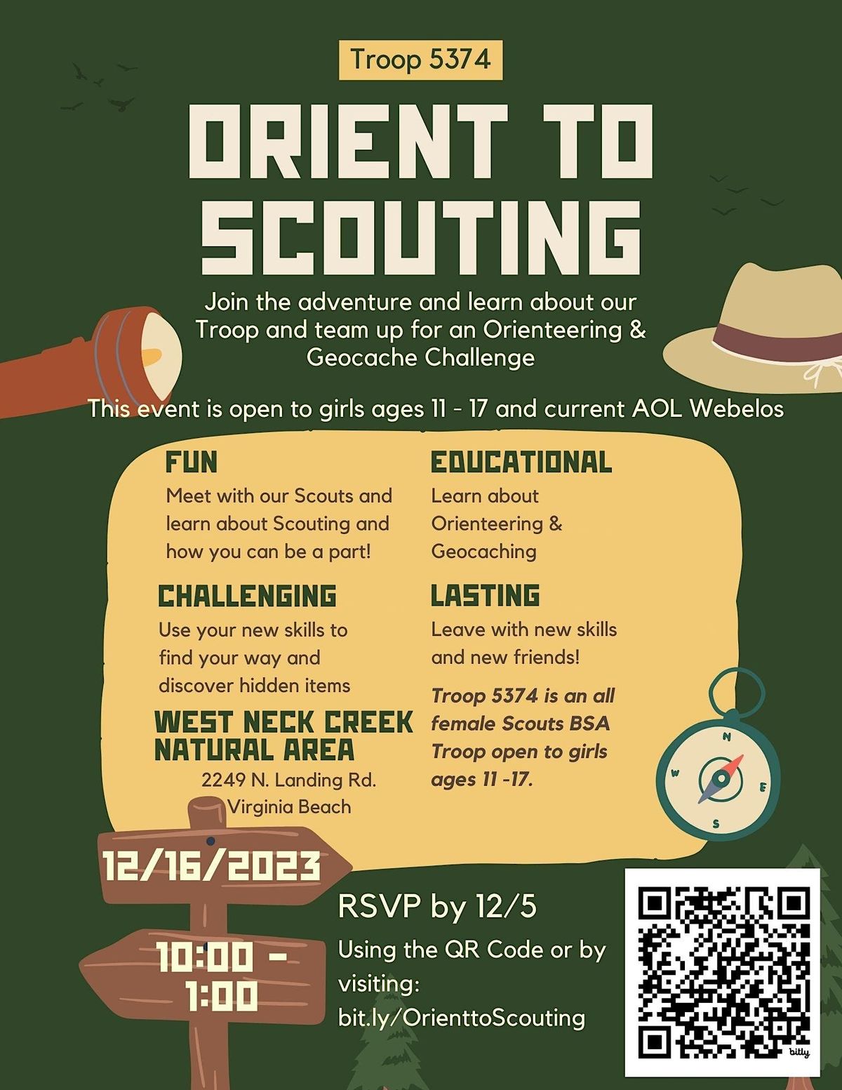 Orient To Scouting West Neck Creek Natural Area North Landing Road orient-to-scouting-west-neck-creek-natural-area-north-landing-road