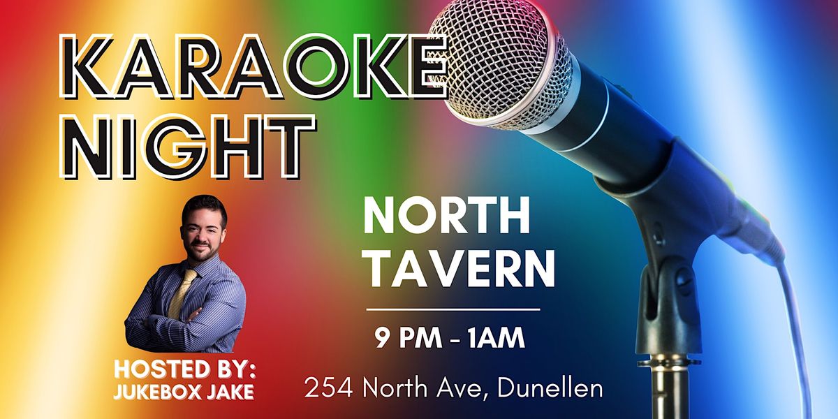 Karaoke Night at North Tavern!, North Tavern / discount liquor store