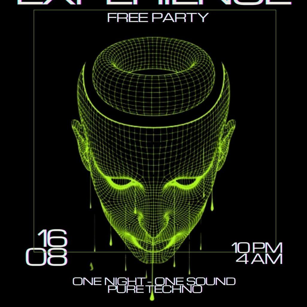 Techno experience, 16 August | Event in Birmingham | AllEvents