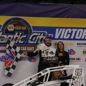 Indoor Auto Racing at Boardwalk Hall