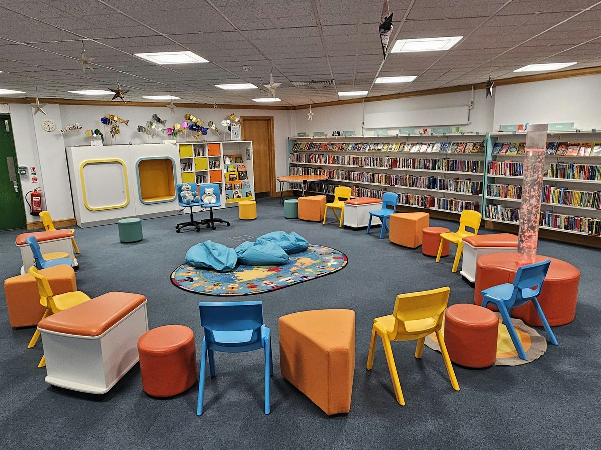 Rhyme Time at Weymouth Library, Weymouth Library, 2 November to 30 ...