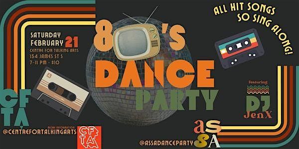 80s Dance Party!, 21 February | Event in Hamilton | AllEvents