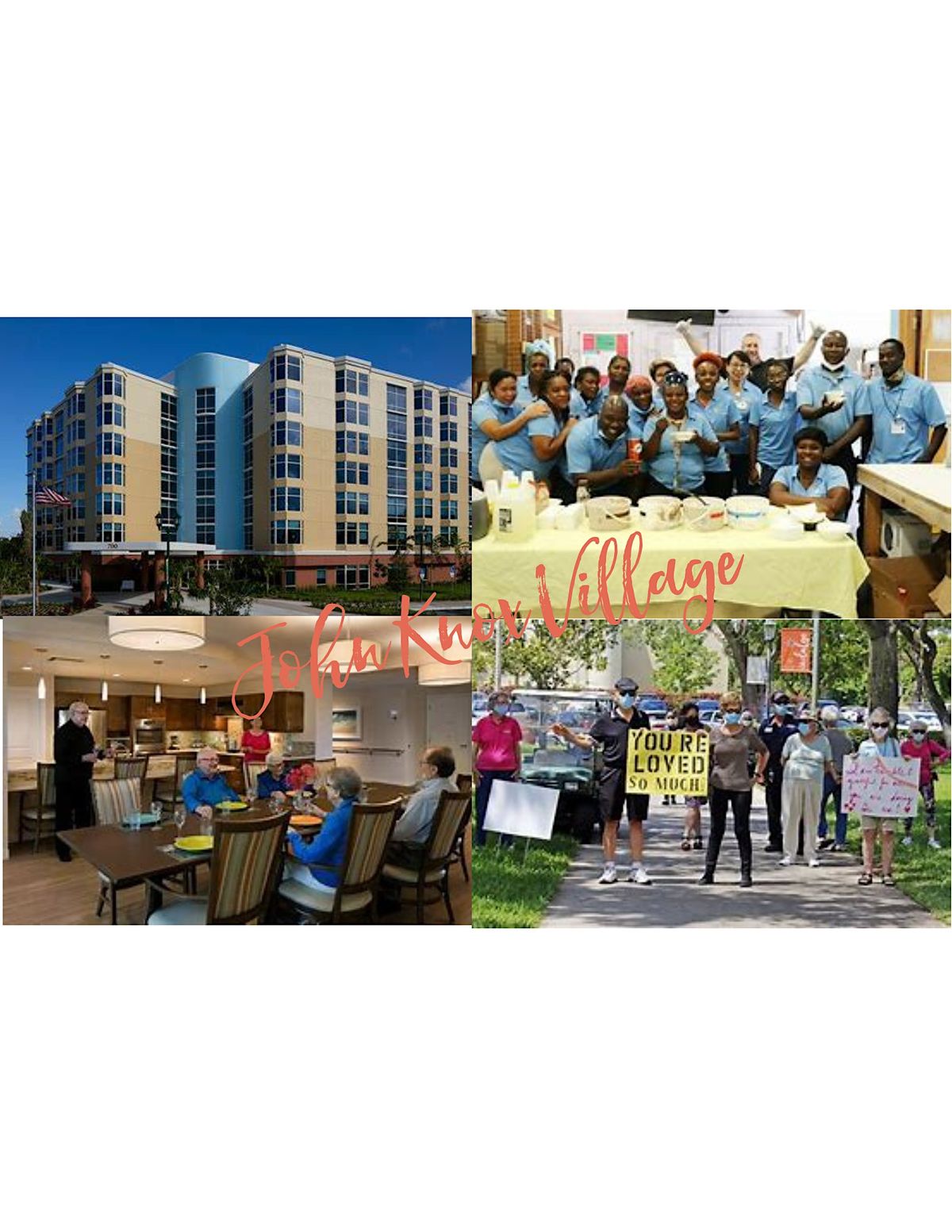 John Knox Village Medical Job Fair, The Woodlands at John Knox Village