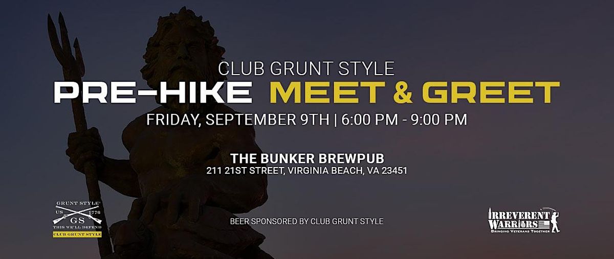 Club Grunt Style VA Beach Silkies Hike Meet Greet Pre Hike Party club-grunt-style-va-beach-silkies-hike-meet-greet-pre-hike-party