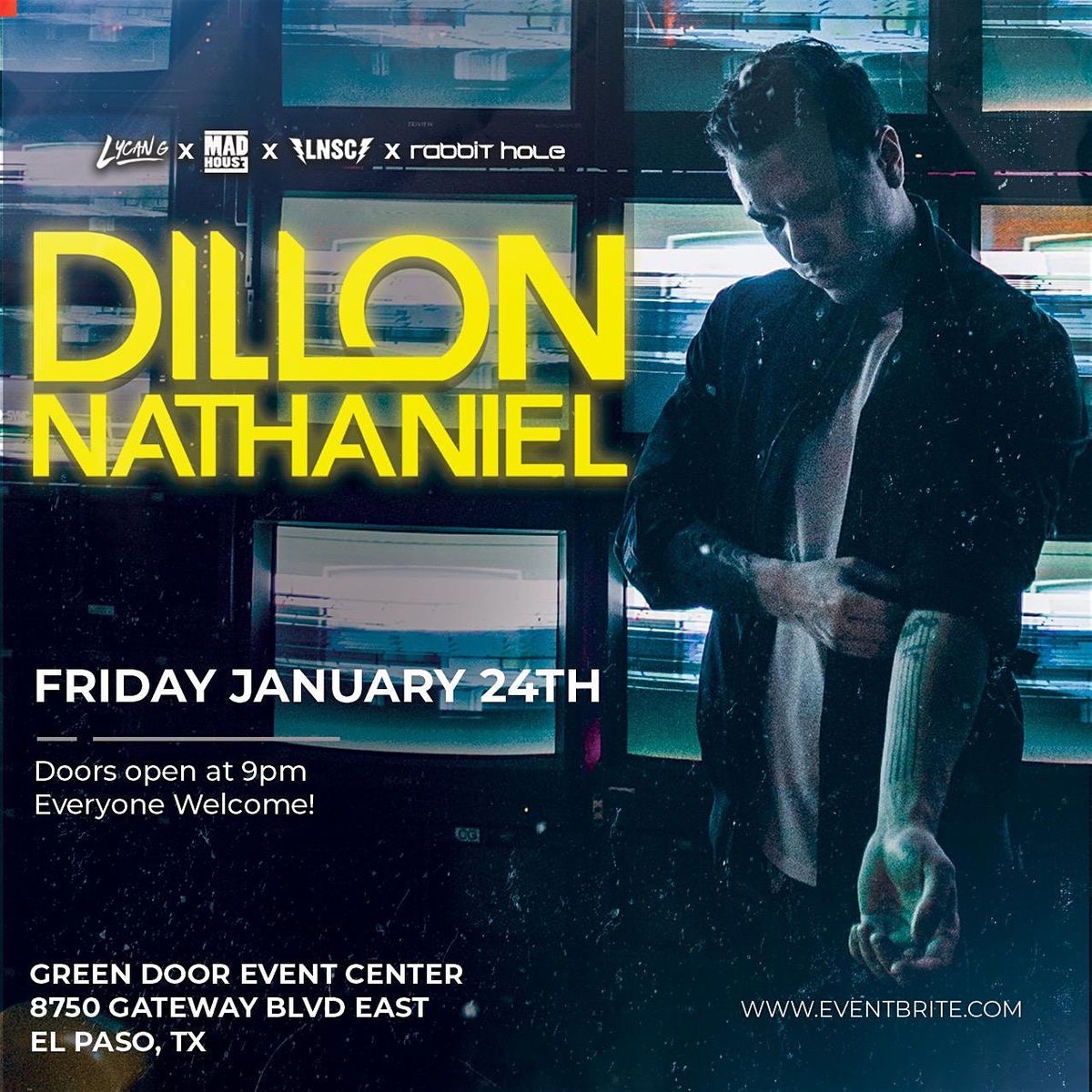 Dillon Nathaniel At Green Door San Elizario