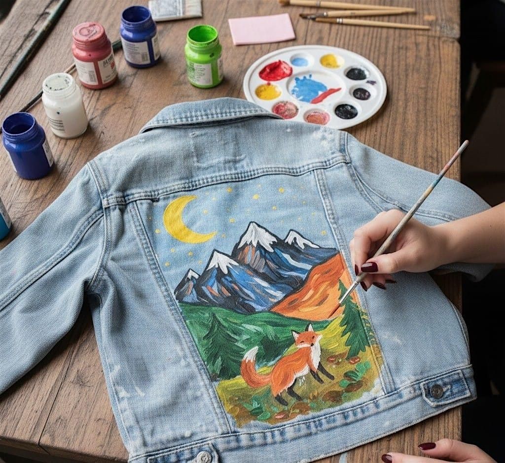 Workshop pittura su tessuti + aperitivo incluso, 21 December | Event in Roma | AllEvents