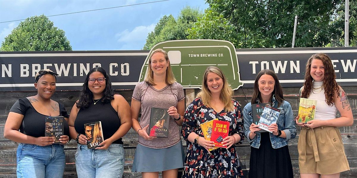 Book Lovers Wine Night + Dinner Party, The Wine Loft, Charlotte, March